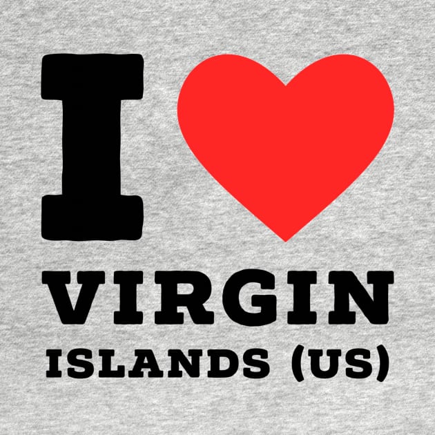 i love us virgin islands by richercollections